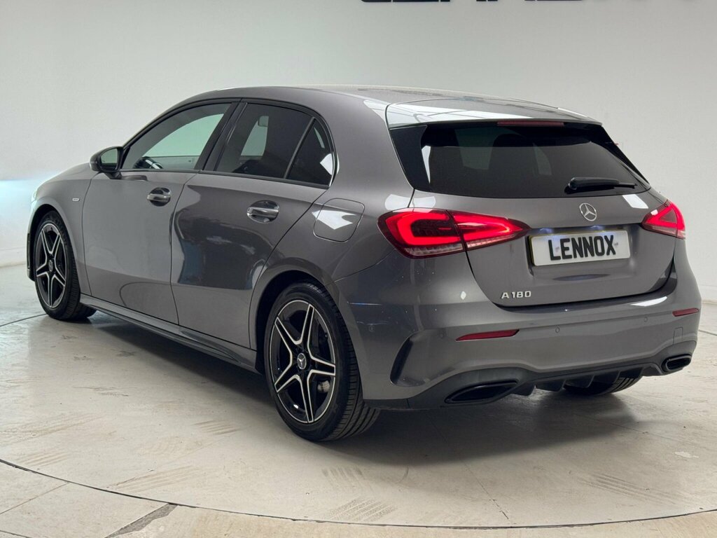 Mercedes-Benz A Class 1.3 A180 Amg Line Edition Executive 7G-dct Euro LR22OOV Grey #5