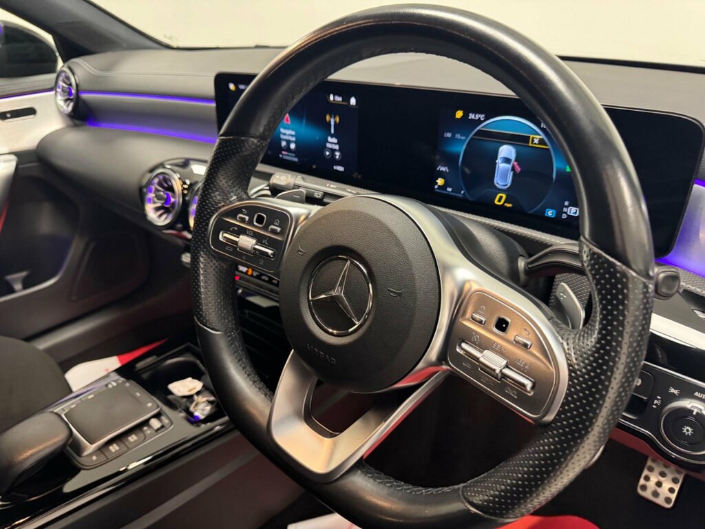 Mercedes-Benz A Class 1.3 A180 Amg Line Edition Executive 7G-dct Euro LR22OOV Grey #6