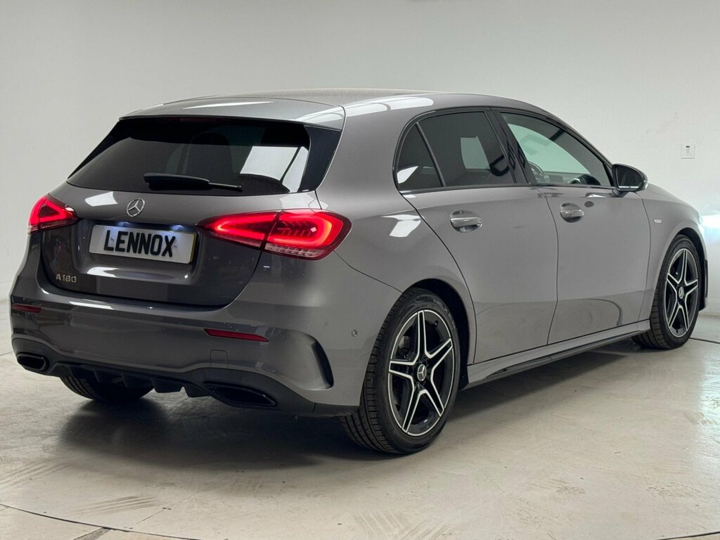 Mercedes-Benz A Class 1.3 A180 Amg Line Edition Executive 7G-dct Euro LR22OOV Grey #3