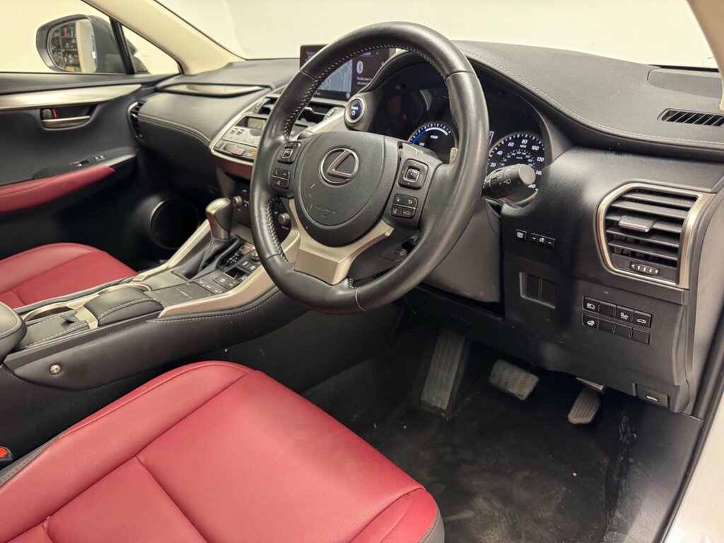 Lexus NX 2.5 300H Gpf E-cvt 4Wd Euro 6 Ss GK71FGM White #5
