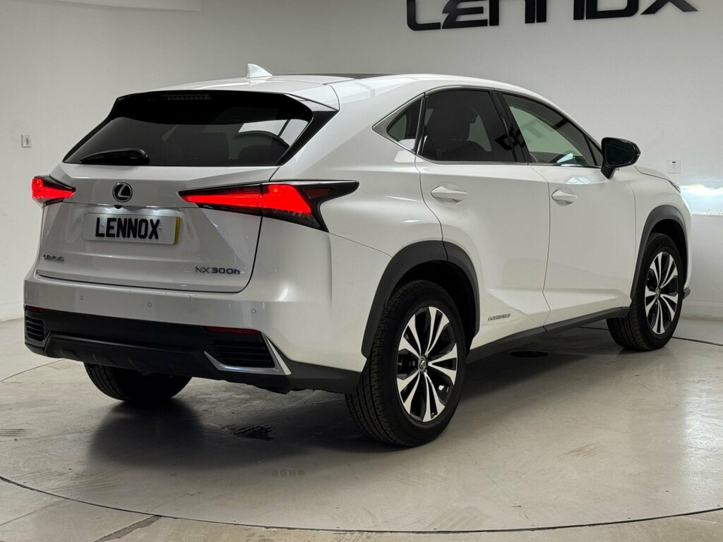 Lexus NX 2.5 300H Gpf E-cvt 4Wd Euro 6 Ss GK71FGM White #4