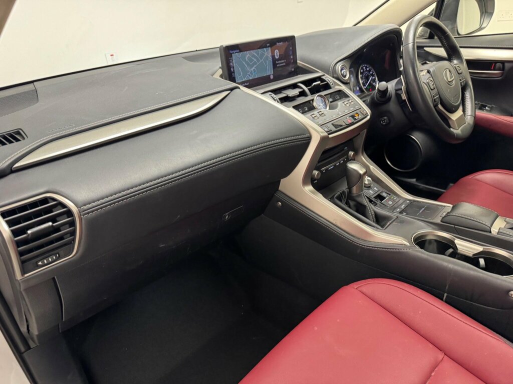 Lexus NX 2.5 300H Gpf E-cvt 4Wd Euro 6 Ss GK71FGM White #6