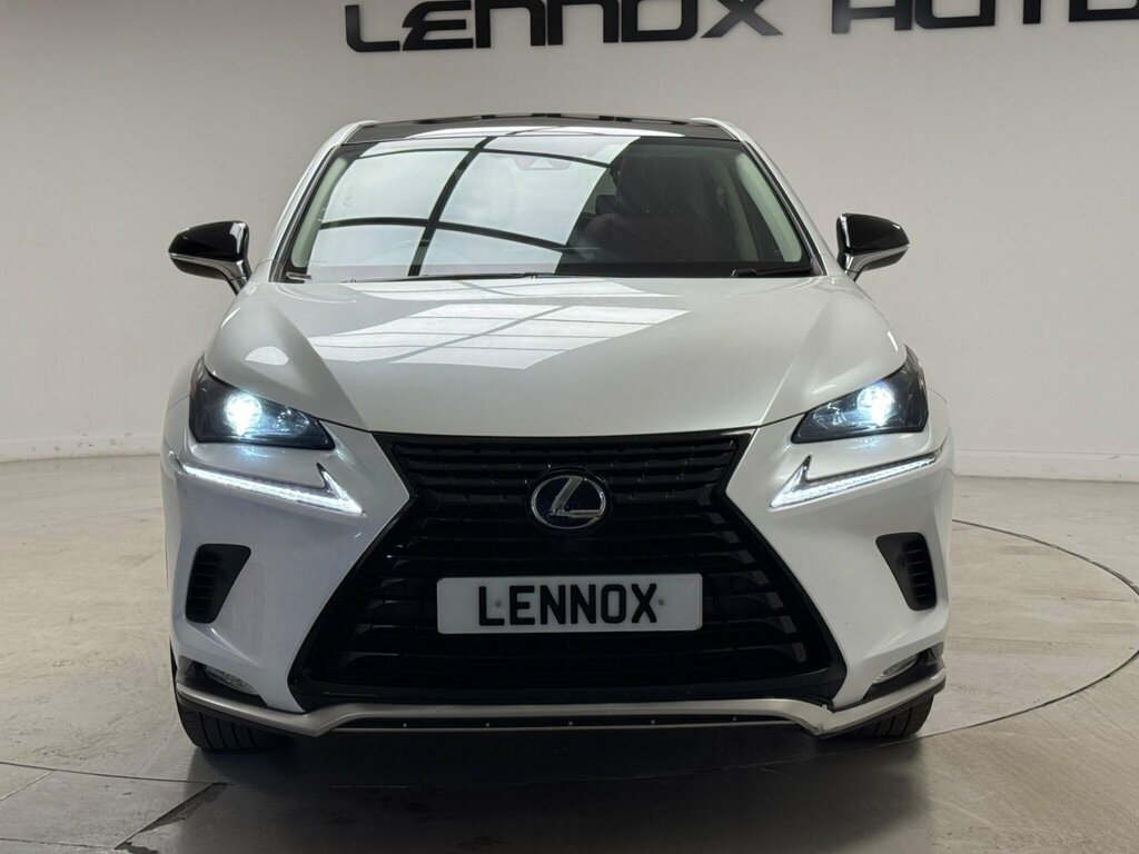 Lexus NX 2.5 300H Gpf E-cvt 4Wd Euro 6 Ss White