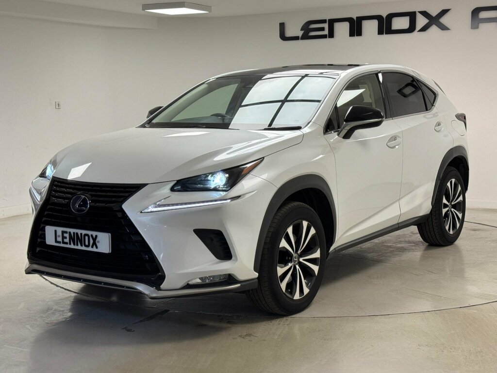 Lexus NX 2.5 300H Gpf E-cvt 4Wd Euro 6 Ss GK71FGM White #2