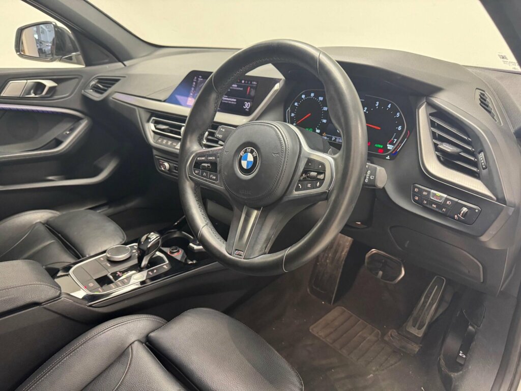 BMW 1 Series 1.5 118I M Sport Dct Euro 6 Ss GV20HNN White #6