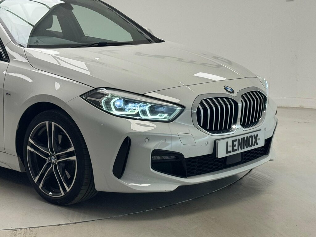 BMW 1 Series 1.5 118I M Sport Dct Euro 6 Ss White