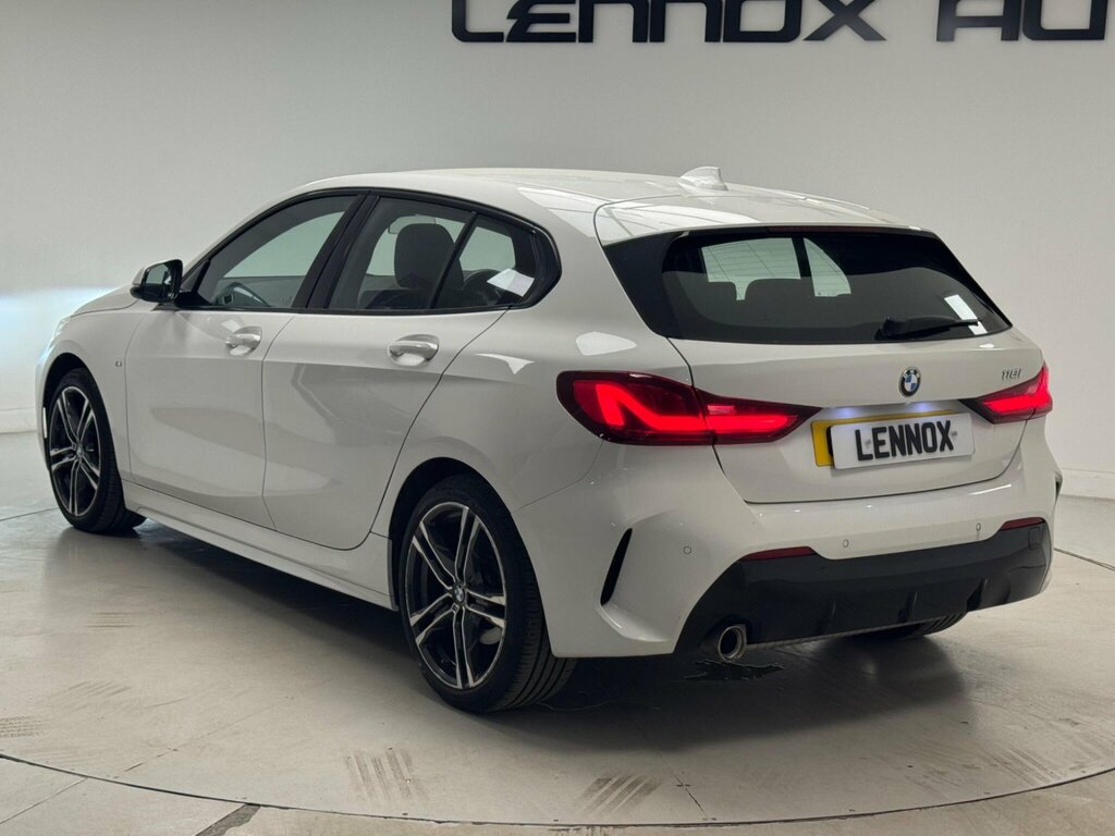 BMW 1 Series 1.5 118I M Sport Dct Euro 6 Ss GV20HNN White #4