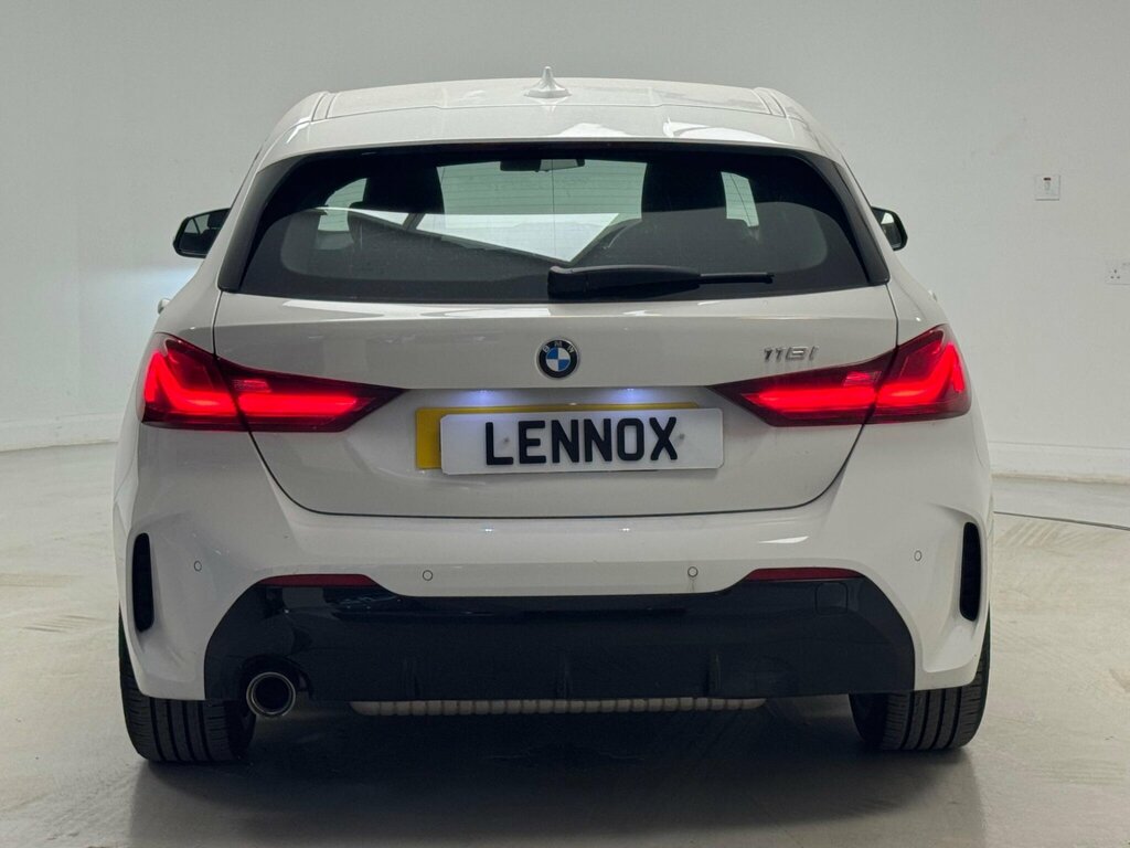 BMW 1 Series 1.5 118I M Sport Dct Euro 6 Ss GV20HNN White #3