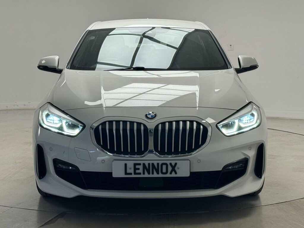BMW 1 Series 1.5 118I M Sport Dct Euro 6 Ss GV20HNN White #2