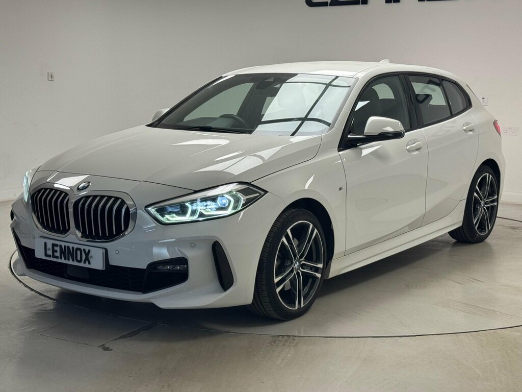 BMW 1 Series 1.5 118I M Sport Dct Euro 6 Ss GV20HNN White #5