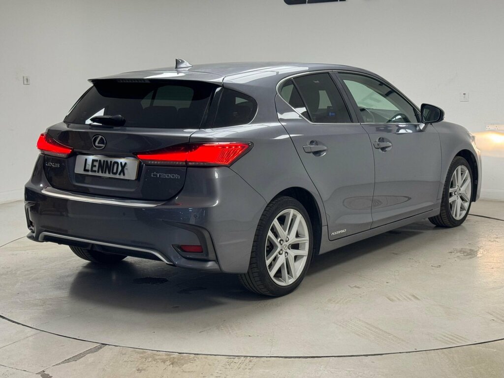 Lexus CT 1.8 200H E-cvt Euro 6 Ss DE70PLJ Grey #5