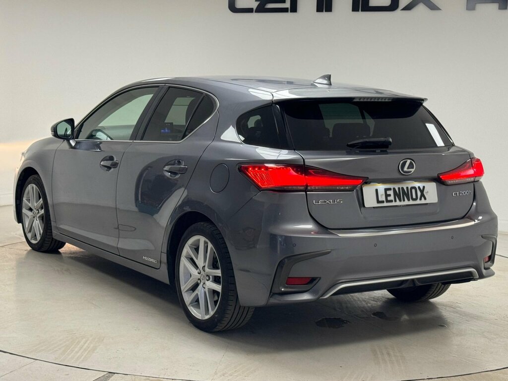 Lexus CT 1.8 200H E-cvt Euro 6 Ss DE70PLJ Grey #3