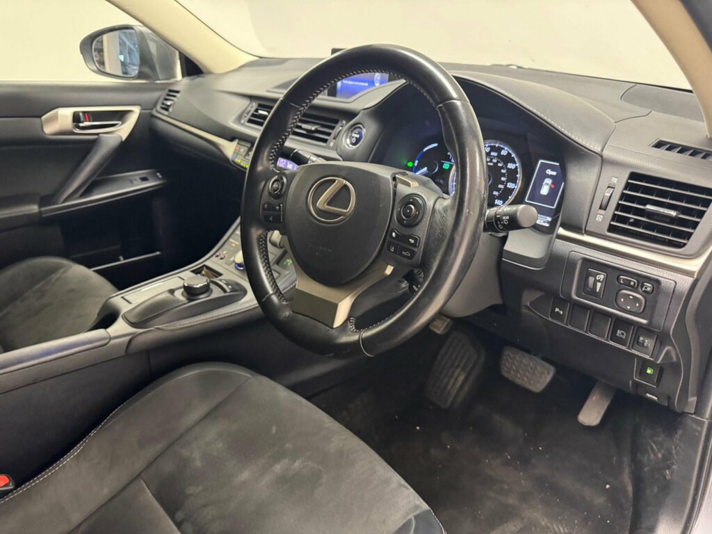 Lexus CT 1.8 200H E-cvt Euro 6 Ss DE70PLJ Grey #6