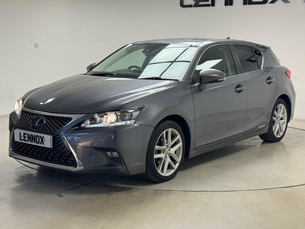 Lexus CT 1.8 200H E-cvt Euro 6 Ss DE70PLJ Grey #2