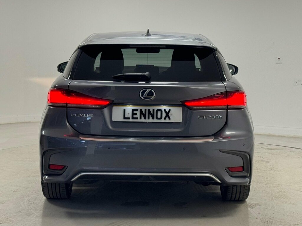Lexus CT 1.8 200H E-cvt Euro 6 Ss DE70PLJ Grey #4