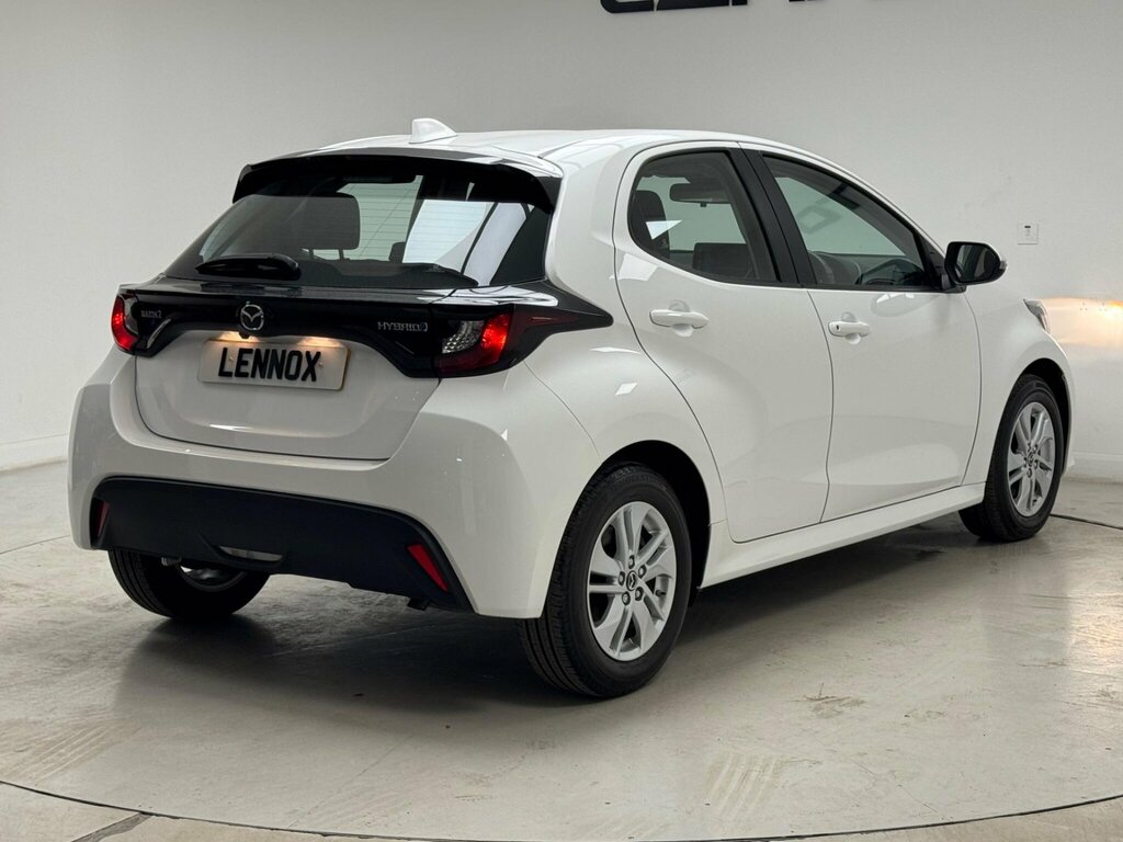 Mazda 2 1.5H Agile Cvt Euro 6 Ss DY23NBO White #5