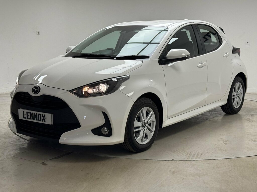 Mazda 2 1.5H Agile Cvt Euro 6 Ss DY23NBO White #2
