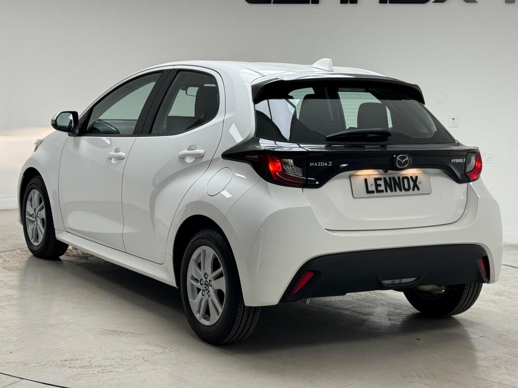 Mazda 2 1.5H Agile Cvt Euro 6 Ss DY23NBO White #3