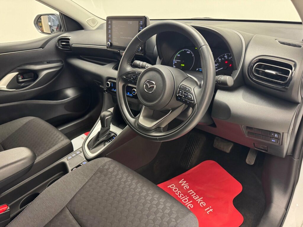 Mazda 2 1.5H Agile Cvt Euro 6 Ss DY23NBO White #6