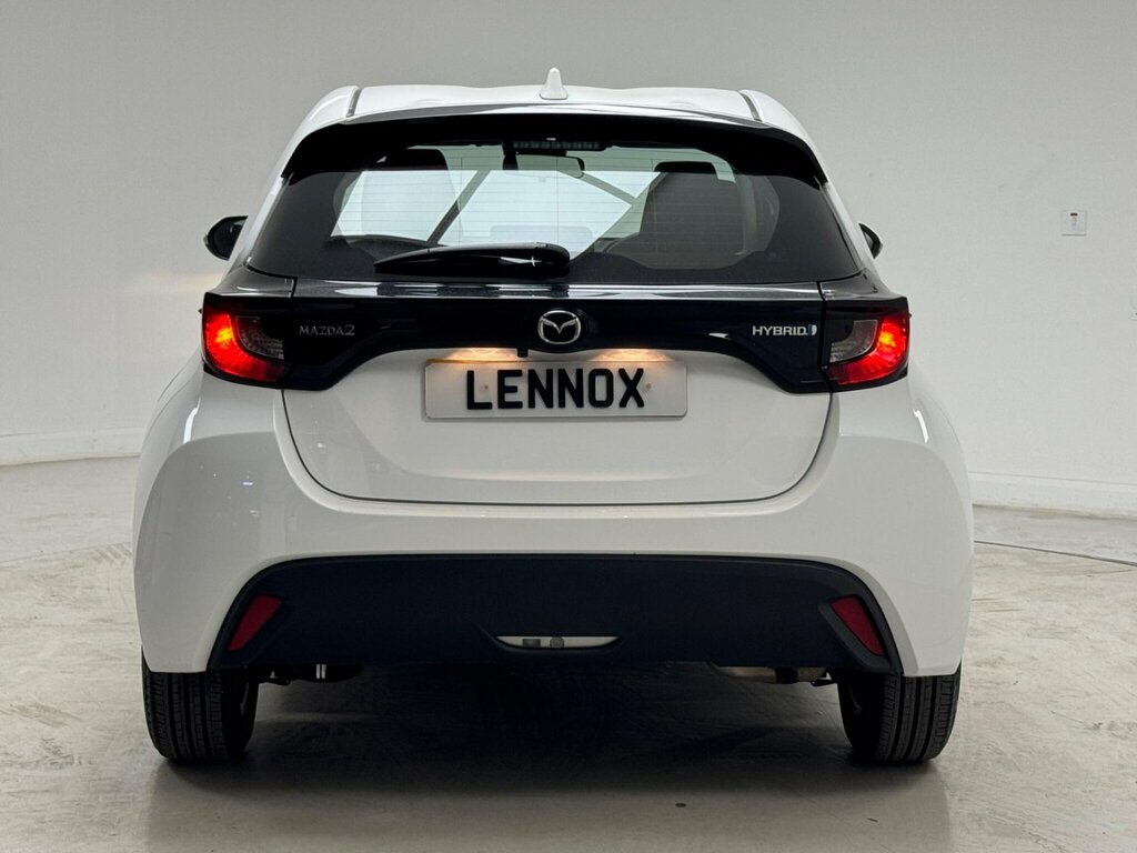 Mazda 2 1.5H Agile Cvt Euro 6 Ss DY23NBO White #4