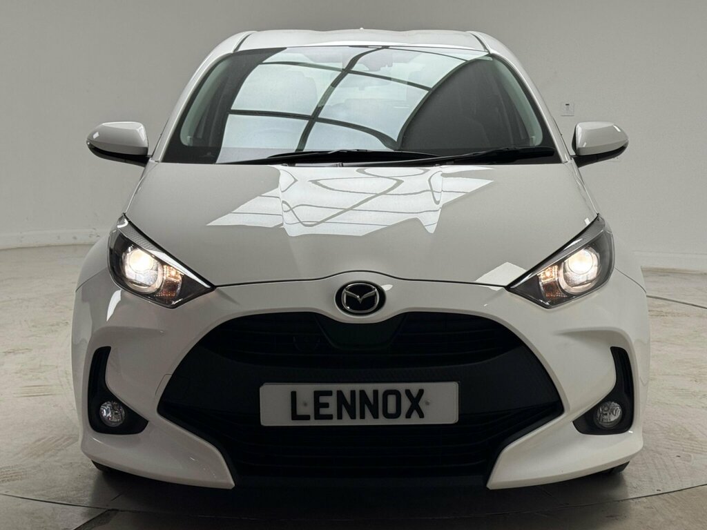Mazda 2 1.5H Agile Cvt Euro 6 Ss White