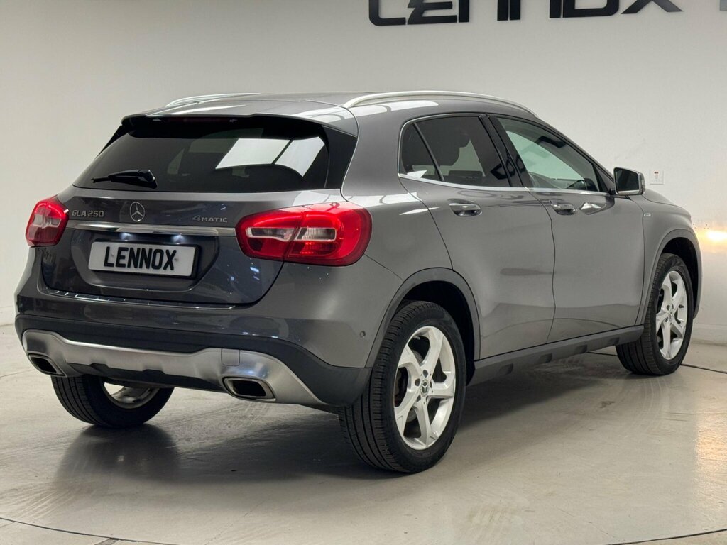 Mercedes-Benz GLA Class 2.0 Gla250 Sport Executive 7G-dct 4Matic Euro 6 WK68POF Grey #6
