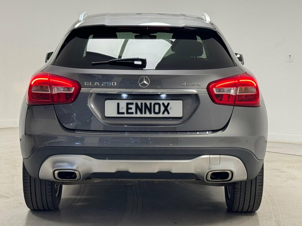 Mercedes-Benz GLA Class 2.0 Gla250 Sport Executive 7G-dct 4Matic Euro 6 WK68POF Grey #5