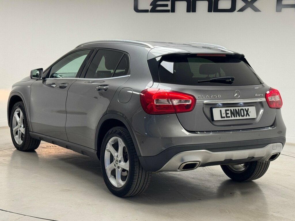 Mercedes-Benz GLA Class 2.0 Gla250 Sport Executive 7G-dct 4Matic Euro 6 WK68POF Grey #3
