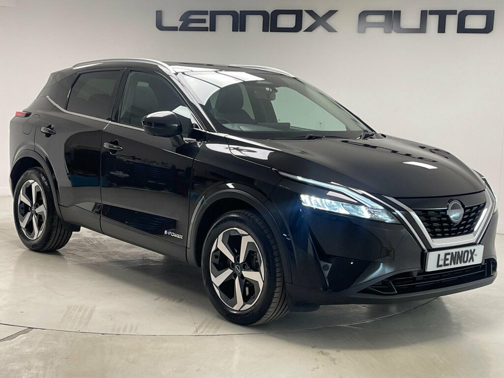 Nissan Qashqai 1.5 H E-power N-connecta Euro 6 Ss Black