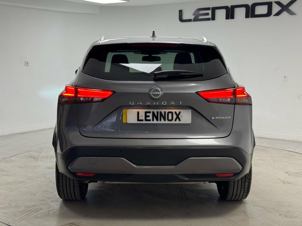 Nissan Qashqai 1.5 H E-power N-connecta Euro 6 Ss WG24NBO Grey #5