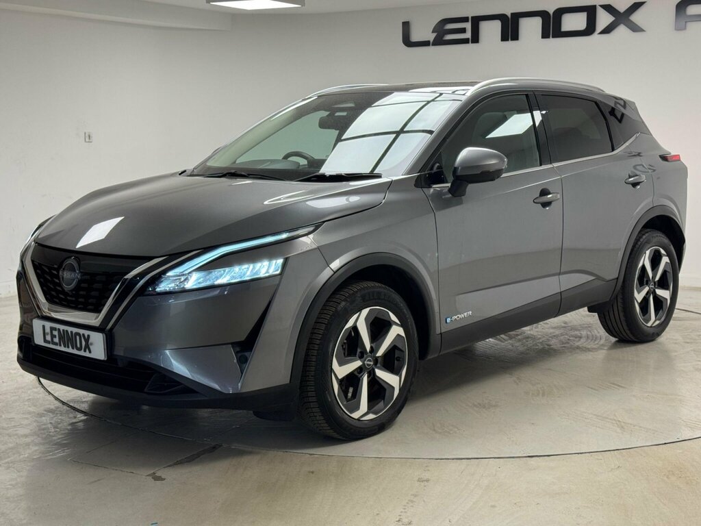 Nissan Qashqai 1.5 H E-power N-connecta Euro 6 Ss WG24NBO Grey #3