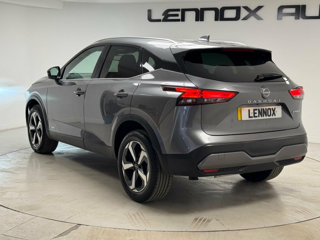 Nissan Qashqai 1.5 H E-power N-connecta Euro 6 Ss WG24NBO Grey #4