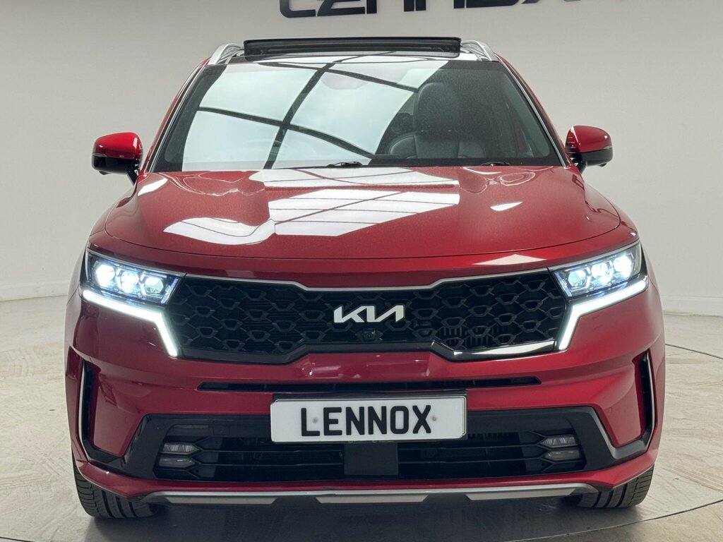 Kia Sorento 1.6 T-gdi 13.8Kwh 4 Awd Euro 6 Ss Red