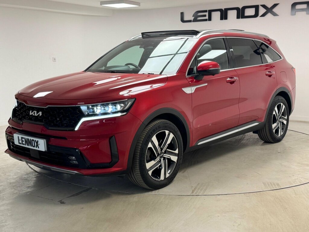 Kia Sorento 1.6 T-gdi 13.8Kwh 4 Awd Euro 6 Ss RV71VLS Red #2