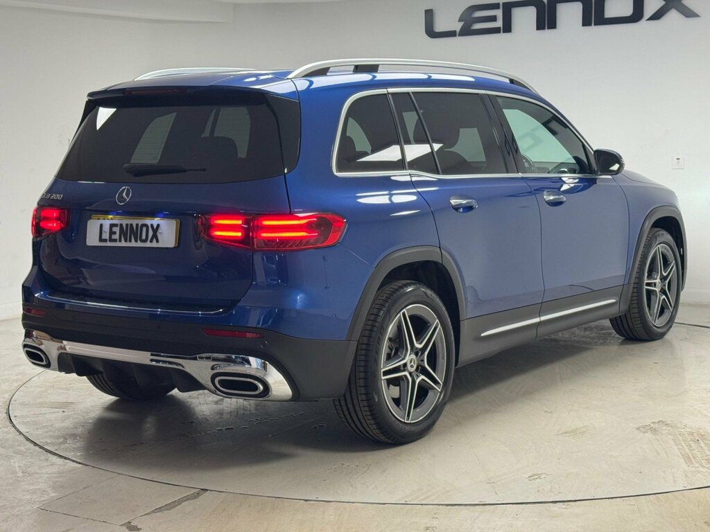 Mercedes-Benz GLB Class 1.3 Glb200 Mhev Amg Line Executive 7G-dct Euro 6 Blue #5
