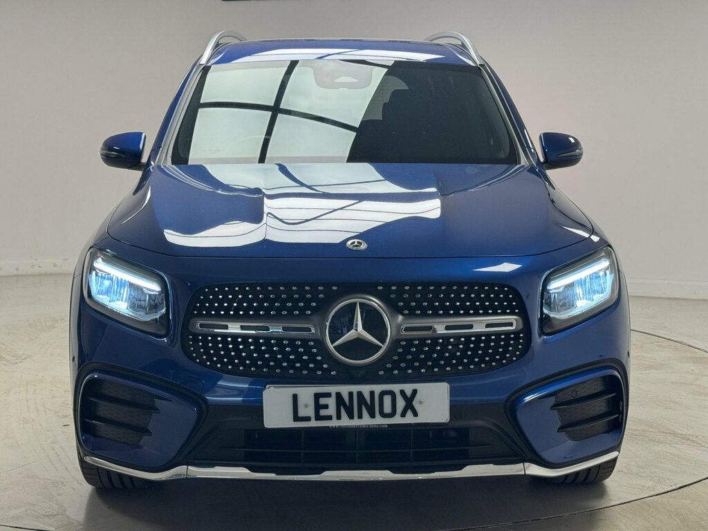 Mercedes-Benz GLB Class 1.3 Glb200 Mhev Amg Line Executive 7G-dct Euro 6 Blue