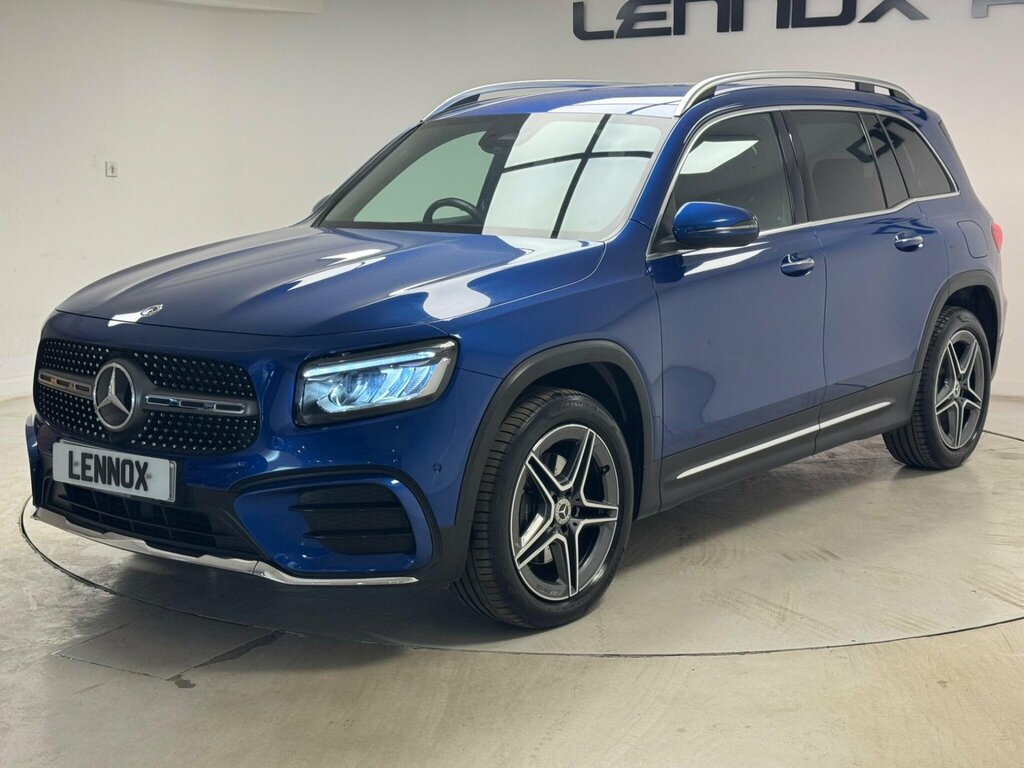 Mercedes-Benz GLB Class 1.3 Glb200 Mhev Amg Line Executive 7G-dct Euro 6 Blue #2