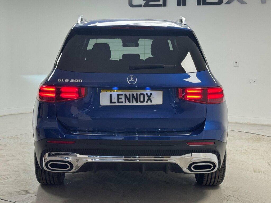 Mercedes-Benz GLB Class 1.3 Glb200 Mhev Amg Line Executive 7G-dct Euro 6 Blue #4
