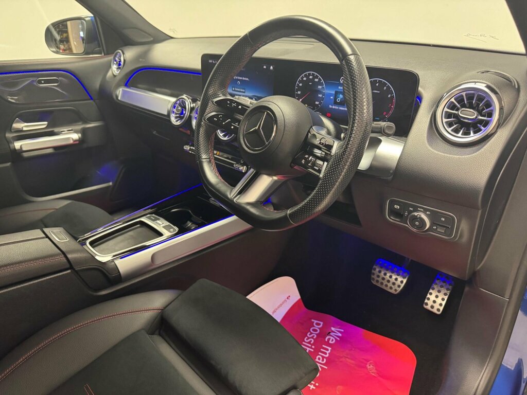 Mercedes-Benz GLB Class 1.3 Glb200 Mhev Amg Line Executive 7G-dct Euro 6 Blue #6
