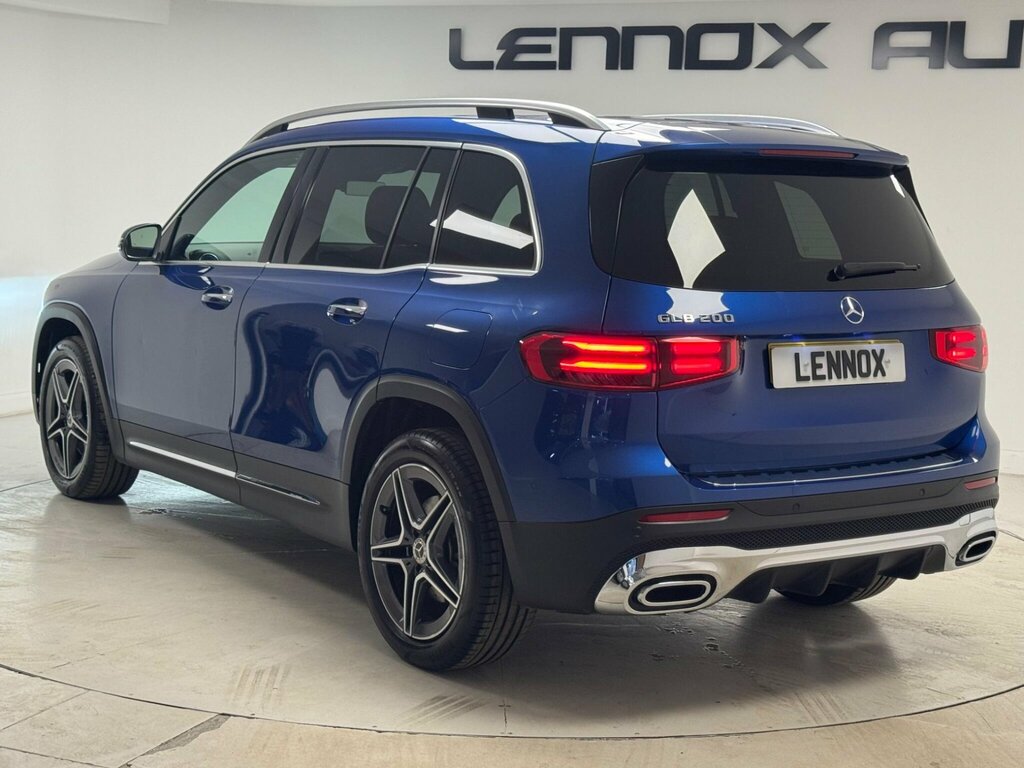 Mercedes-Benz GLB Class 1.3 Glb200 Mhev Amg Line Executive 7G-dct Euro 6 Blue #3