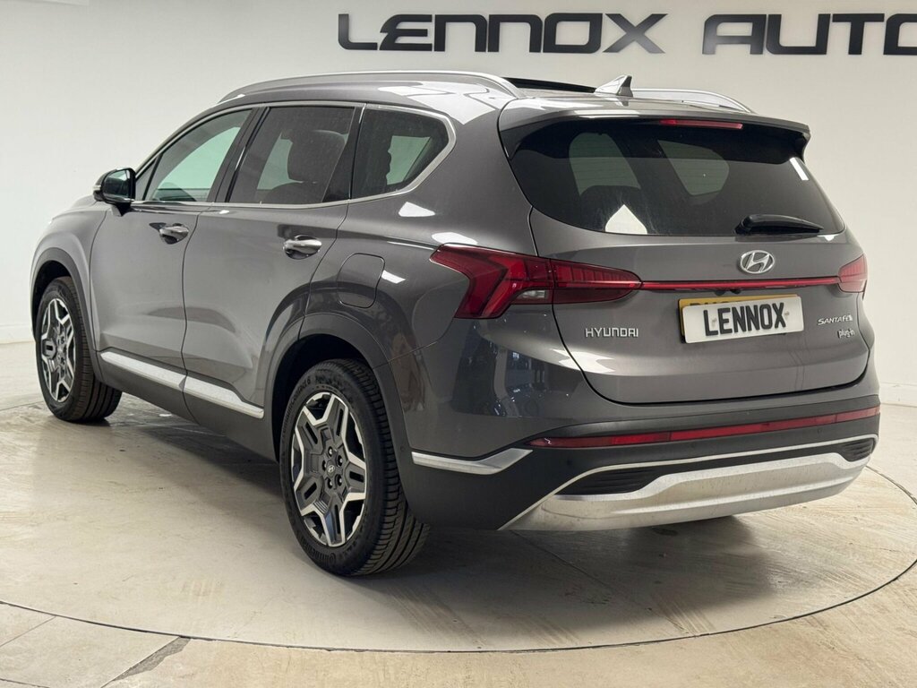Hyundai Santa Fe 1.6 T-gdi 13.8Kwh Ultimate 4Wd Euro 6 Ss 5 DY23EOU Grey #3