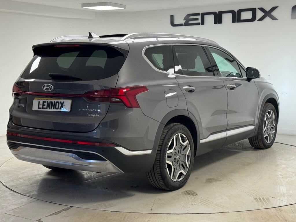 Hyundai Santa Fe 1.6 T-gdi 13.8Kwh Ultimate 4Wd Euro 6 Ss 5 DY23EOU Grey #6