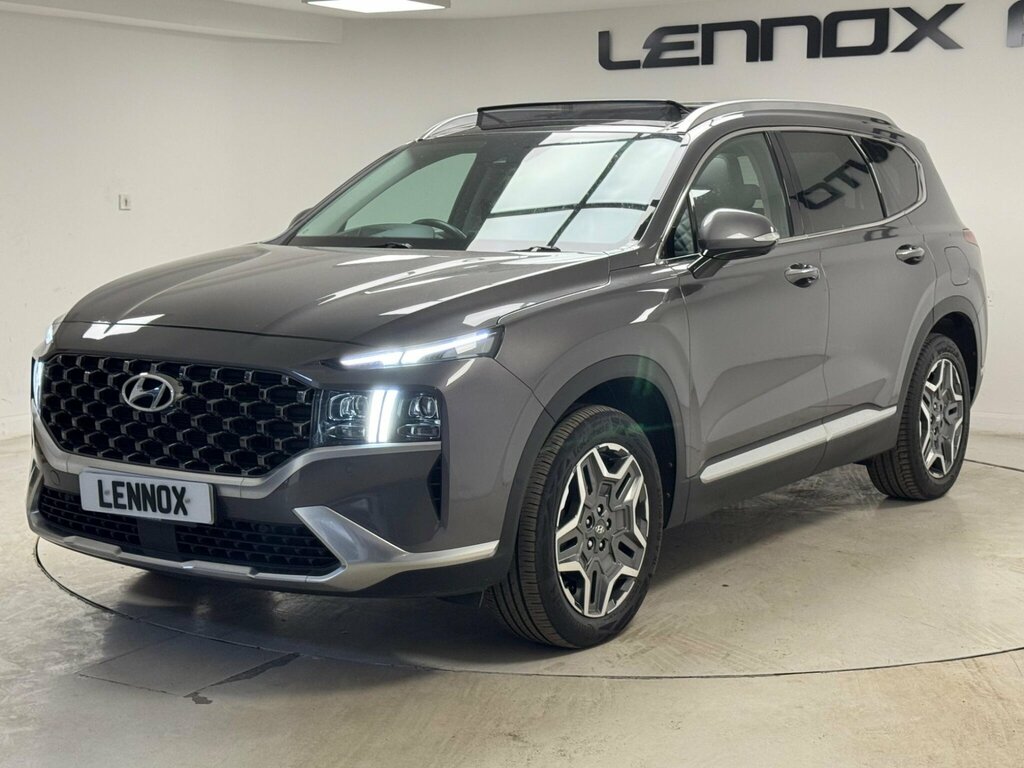 Hyundai Santa Fe 1.6 T-gdi 13.8Kwh Ultimate 4Wd Euro 6 Ss 5 DY23EOU Grey #2