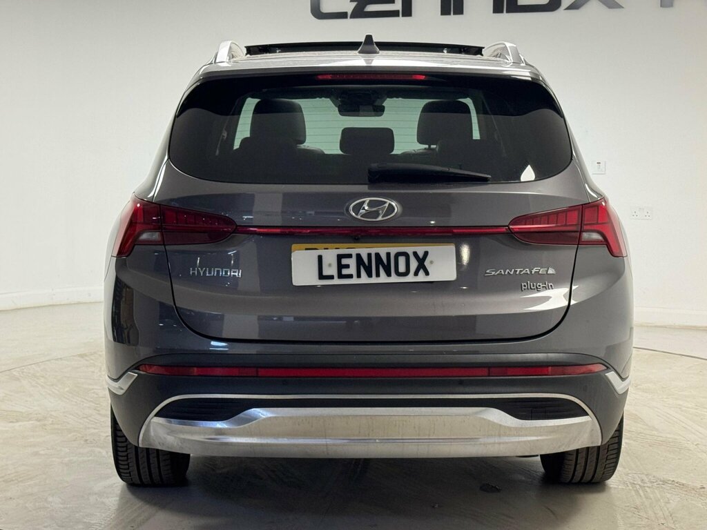 Hyundai Santa Fe 1.6 T-gdi 13.8Kwh Ultimate 4Wd Euro 6 Ss 5 DY23EOU Grey #5