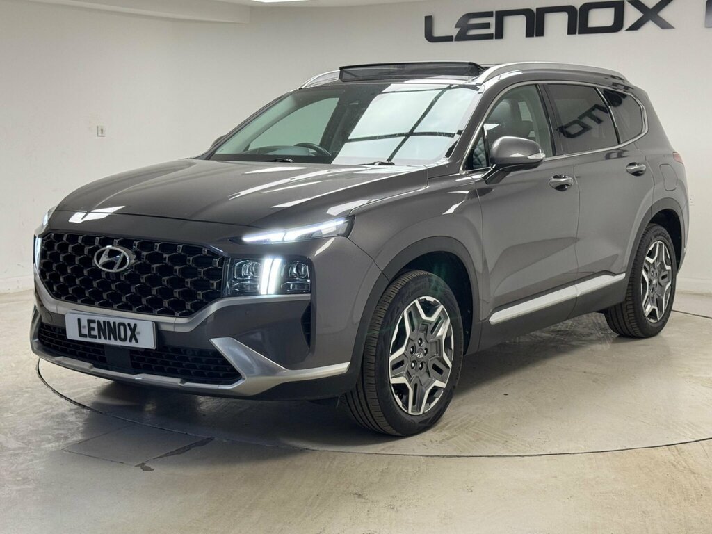 Hyundai Santa Fe 1.6 T-gdi 13.8Kwh Ultimate 4Wd Euro 6 Ss 5 DY23EOU Grey #4