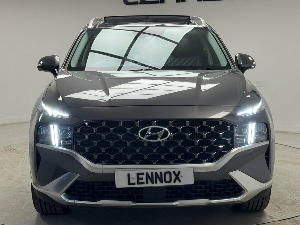 Hyundai Santa Fe 1.6 T-gdi 13.8Kwh Ultimate 4Wd Euro 6 Ss 5 Grey