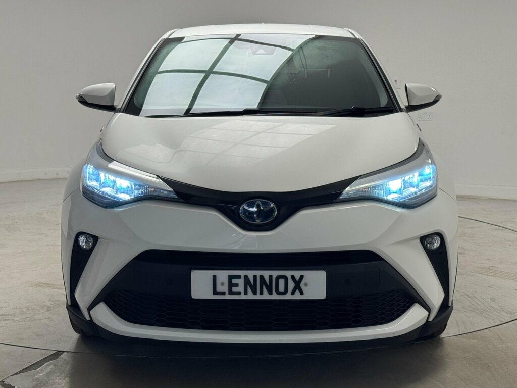 Toyota C-Hr 1.8 Vvt-h Design Cvt Euro 6 Ss White