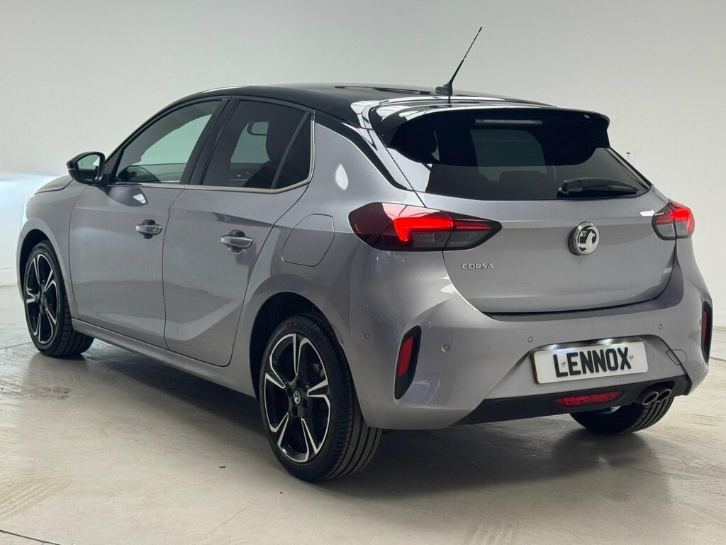 Vauxhall Corsa 1.2 Turbo Ultimate Euro 6 Ss YL72LYU Grey #3