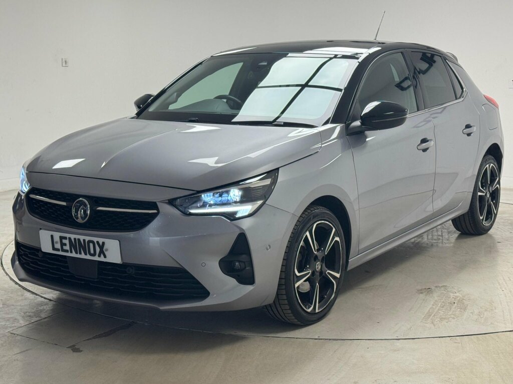 Vauxhall Corsa 1.2 Turbo Ultimate Euro 6 Ss YL72LYU Grey #2