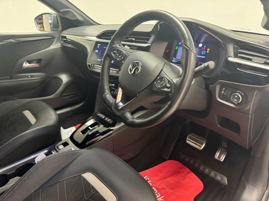 Vauxhall Corsa 1.2 Turbo Ultimate Euro 6 Ss YL72LYU Grey #6
